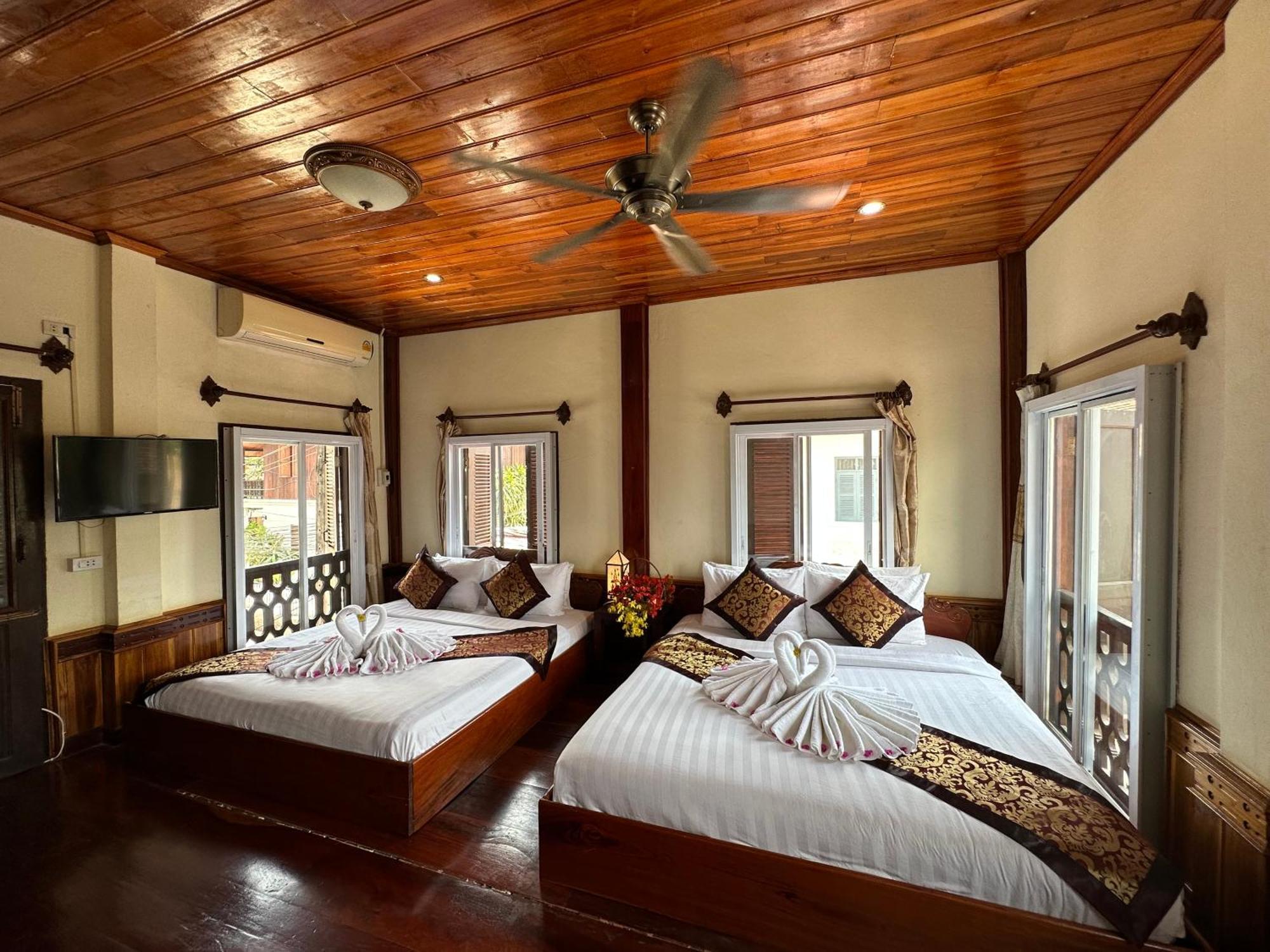 Villa Thida Mekong Riverside Luang Prabang Dış mekan fotoğraf