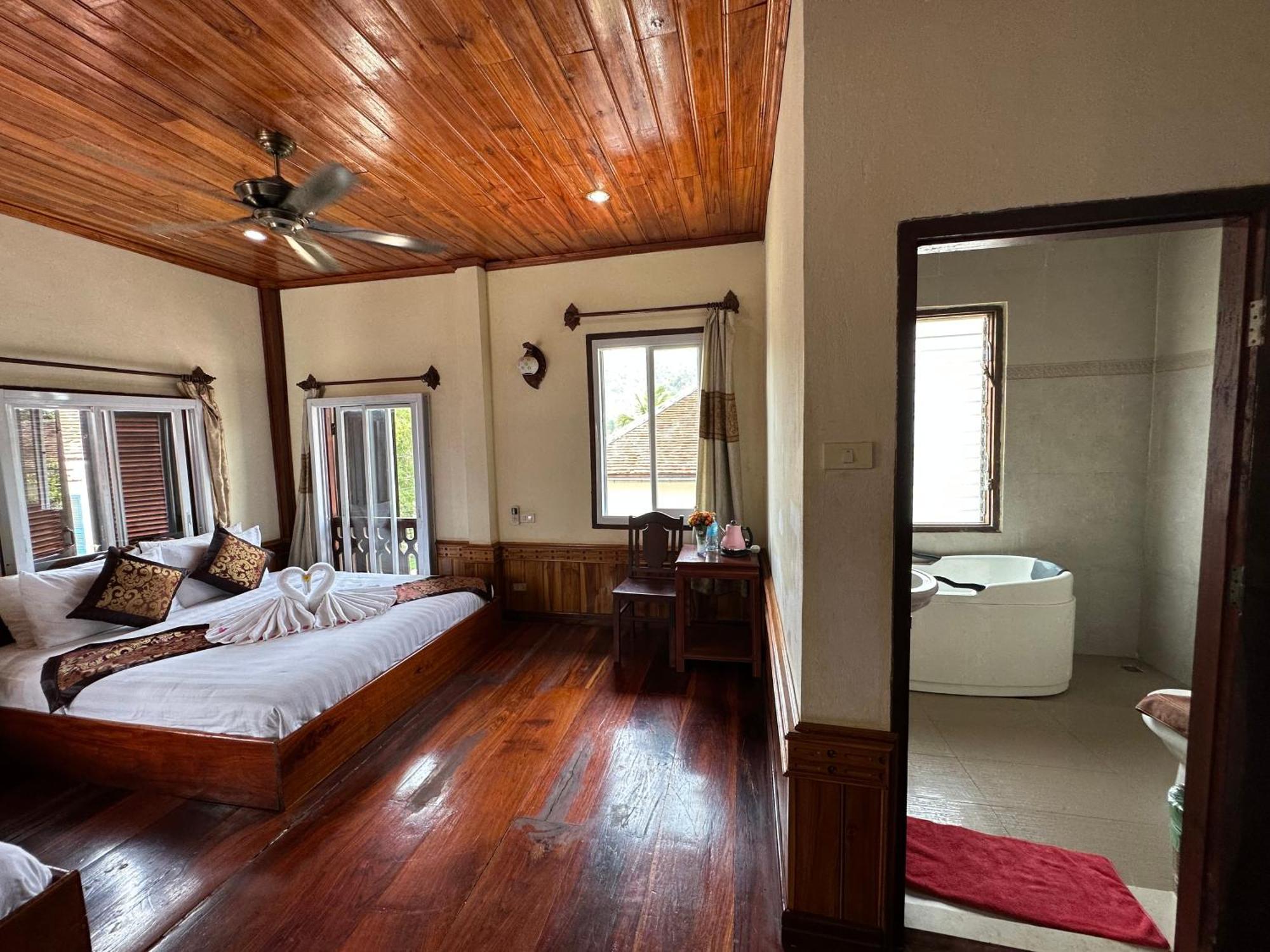 Villa Thida Mekong Riverside Luang Prabang Dış mekan fotoğraf
