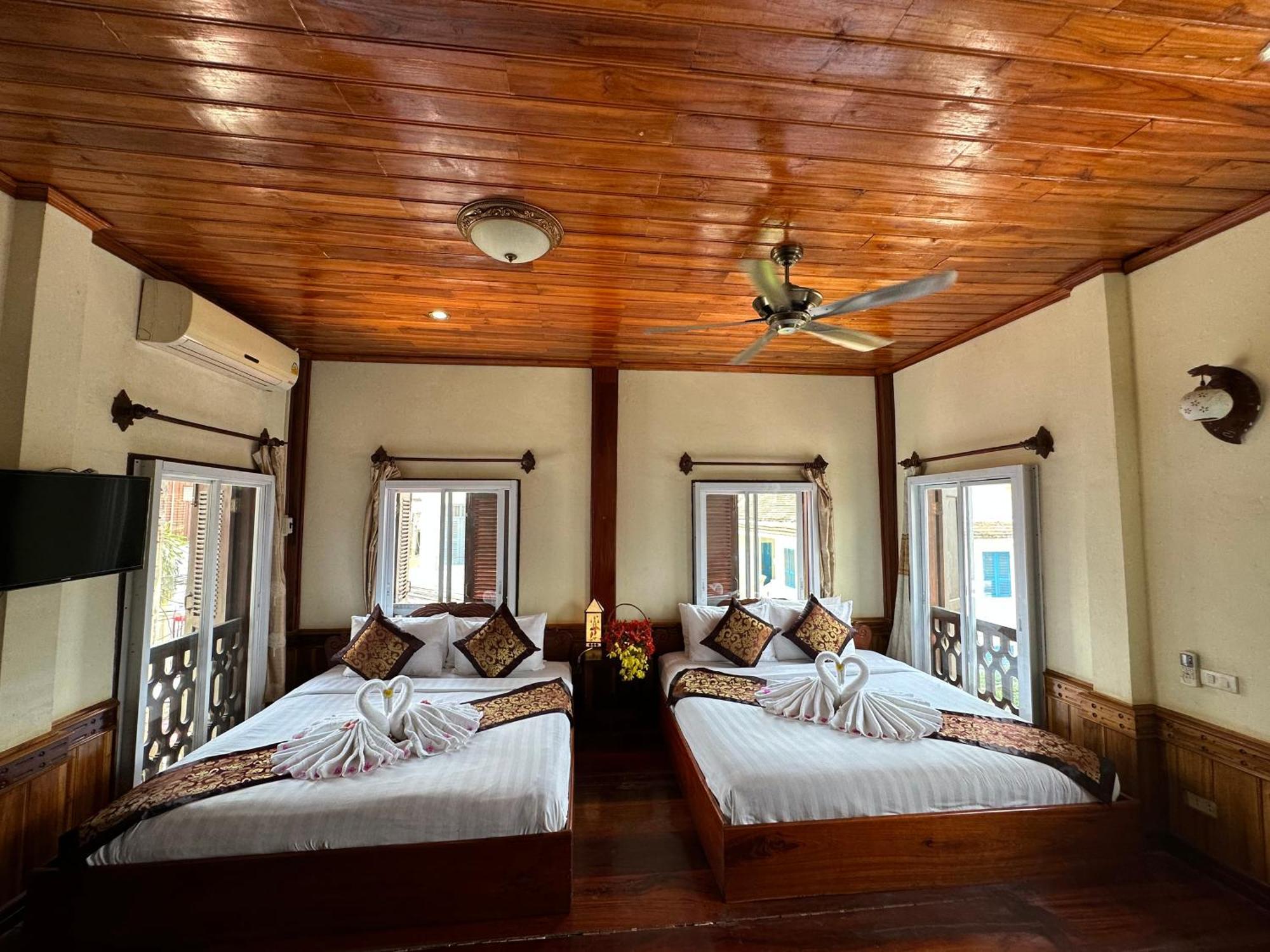 Villa Thida Mekong Riverside Luang Prabang Dış mekan fotoğraf