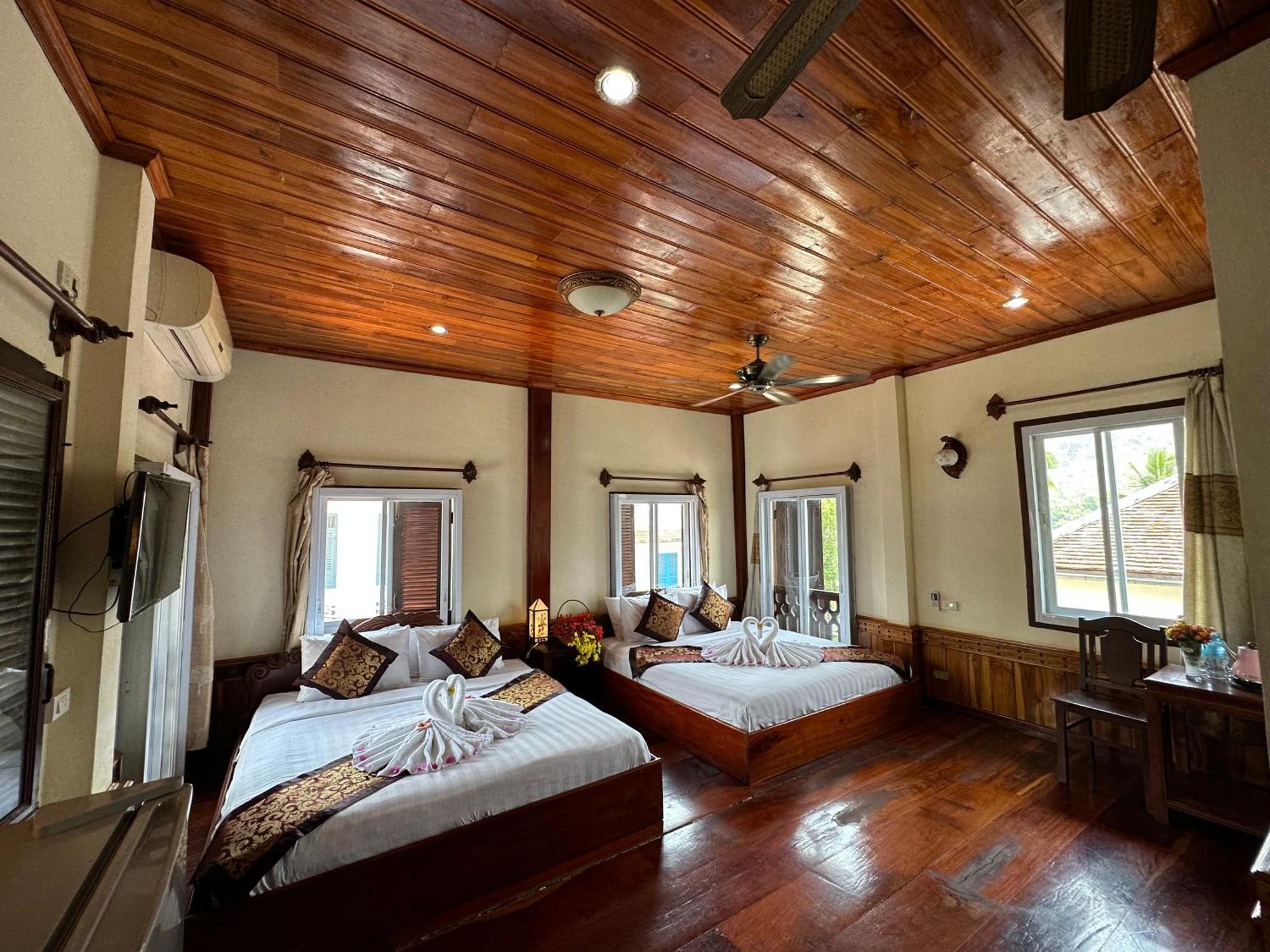 Villa Thida Mekong Riverside Luang Prabang Dış mekan fotoğraf