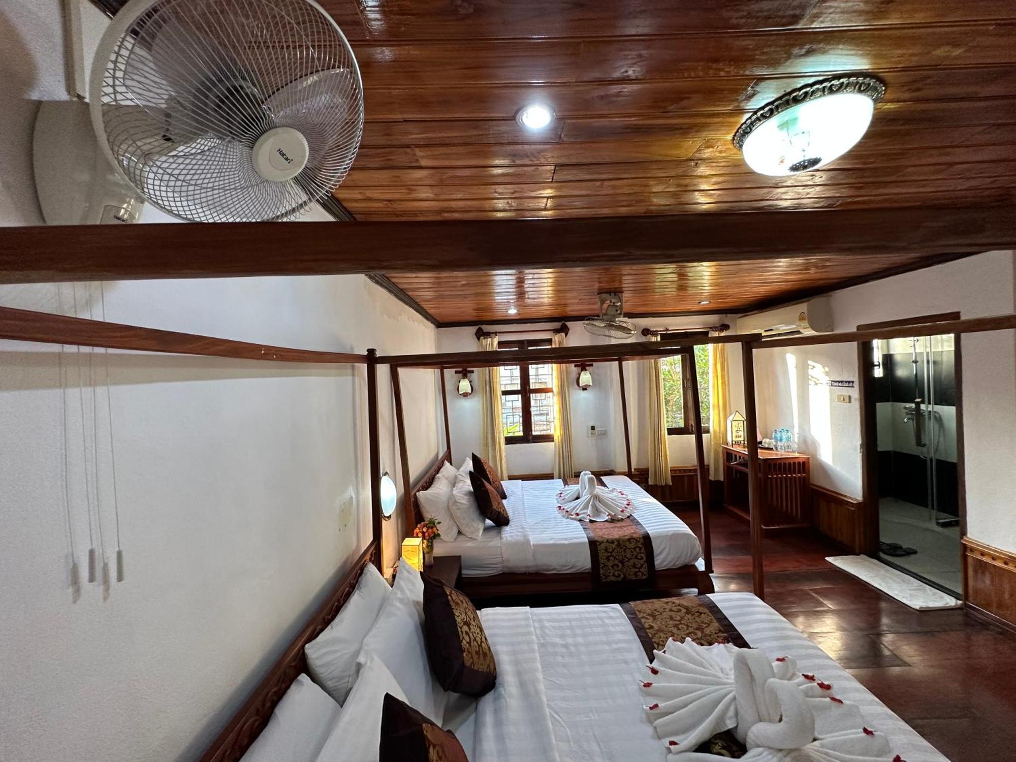 Villa Thida Mekong Riverside Luang Prabang Dış mekan fotoğraf