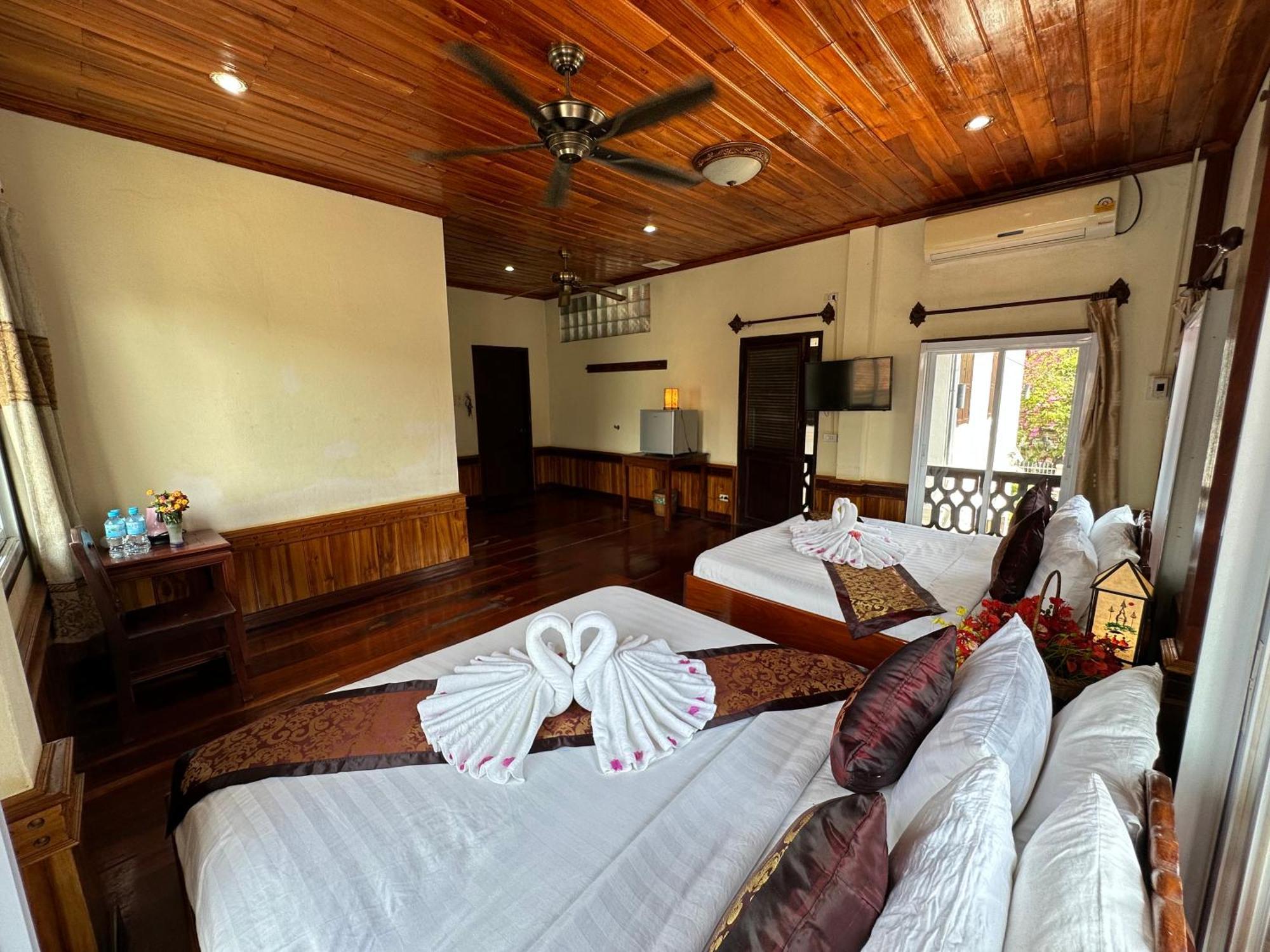 Villa Thida Mekong Riverside Luang Prabang Dış mekan fotoğraf