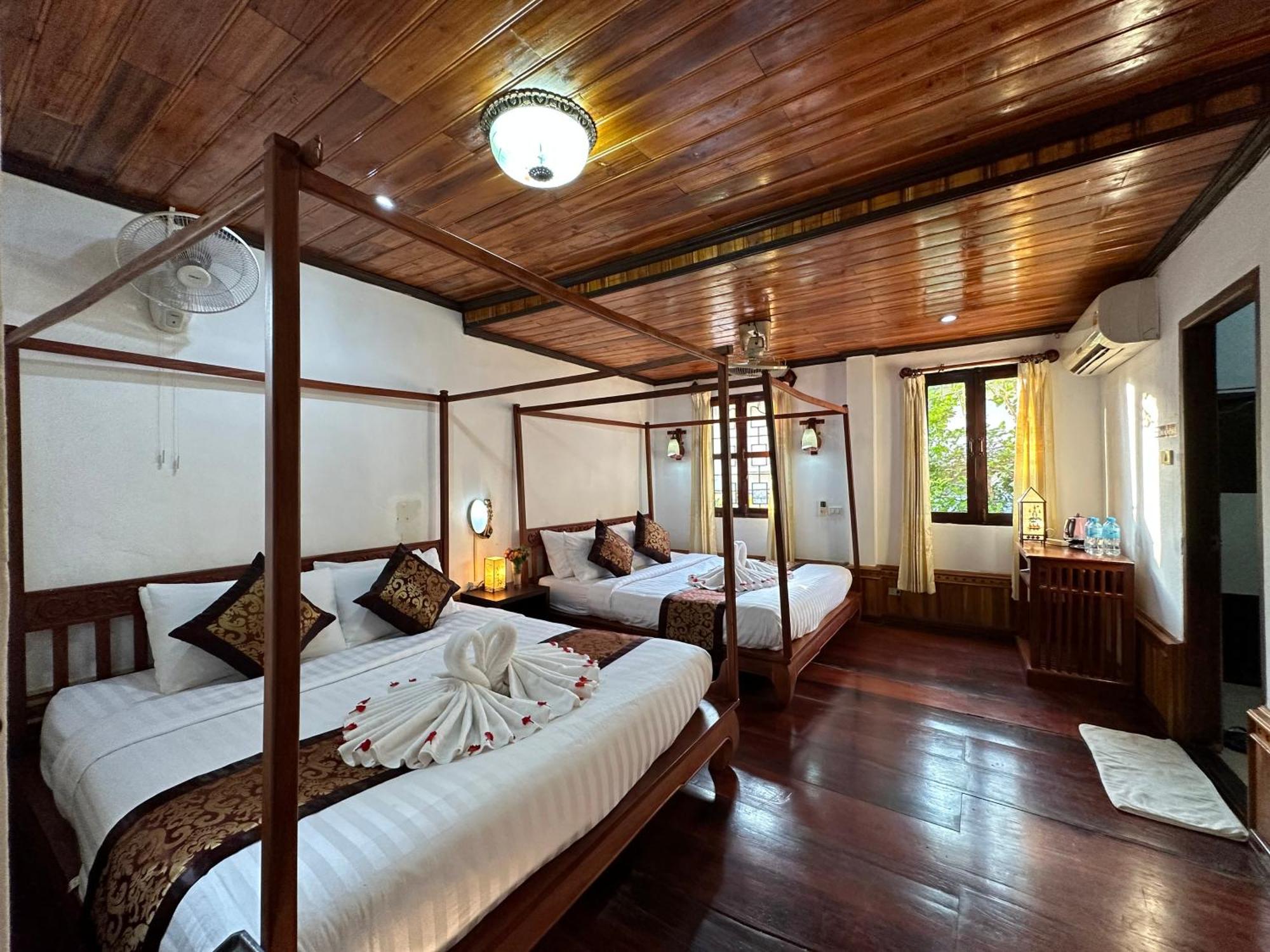 Villa Thida Mekong Riverside Luang Prabang Dış mekan fotoğraf
