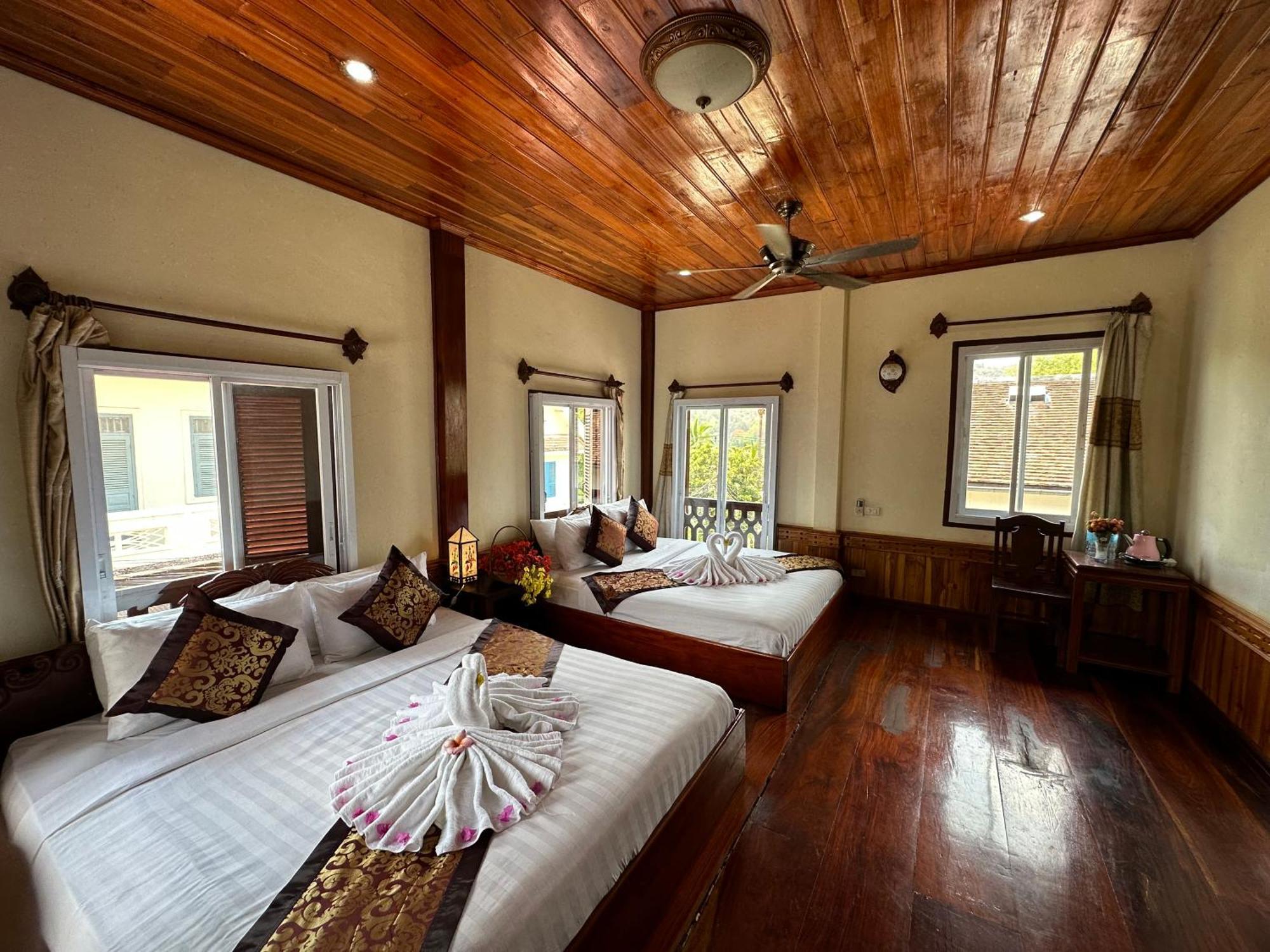 Villa Thida Mekong Riverside Luang Prabang Dış mekan fotoğraf