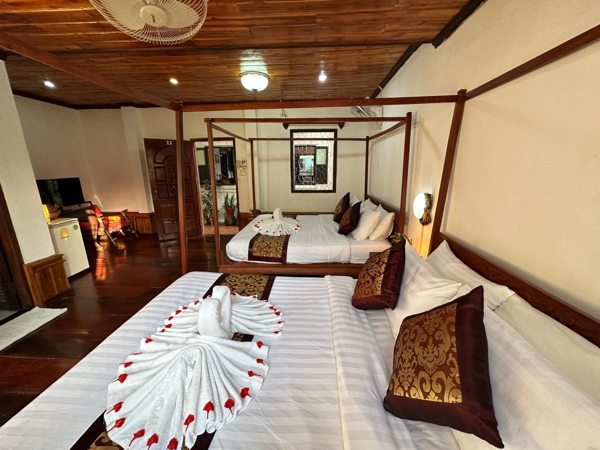 Villa Thida Mekong Riverside Luang Prabang Dış mekan fotoğraf