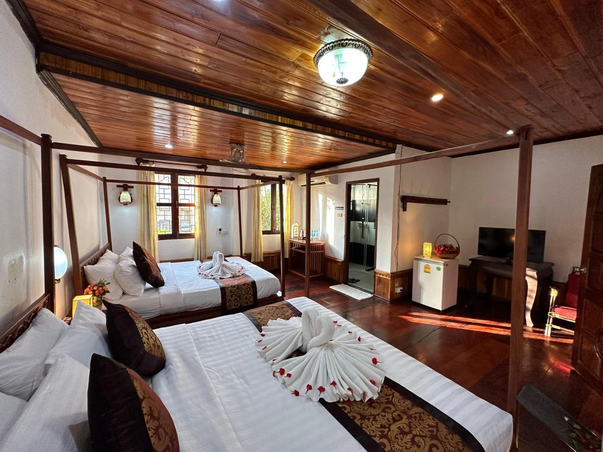 Villa Thida Mekong Riverside Luang Prabang Dış mekan fotoğraf