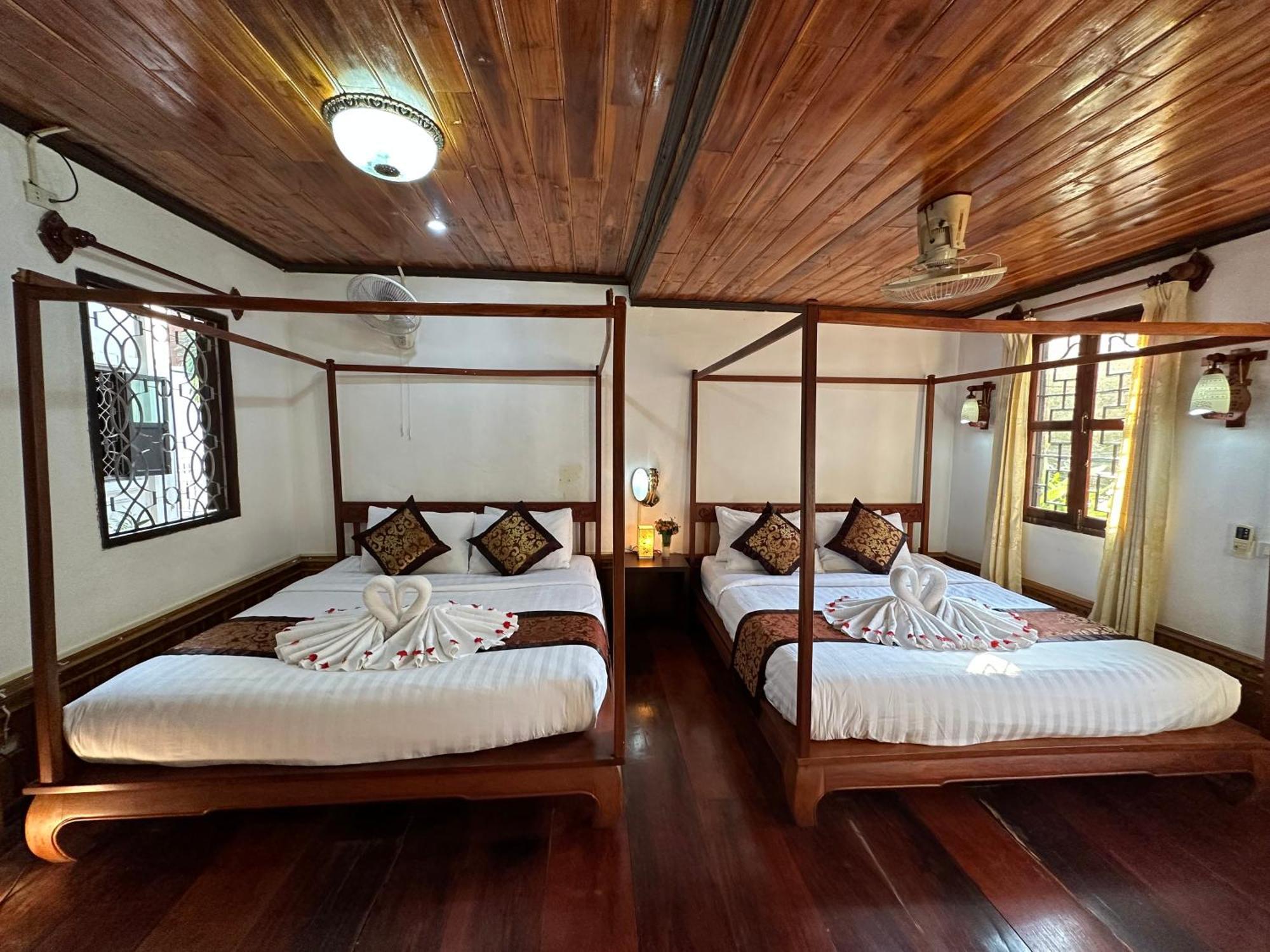 Villa Thida Mekong Riverside Luang Prabang Dış mekan fotoğraf
