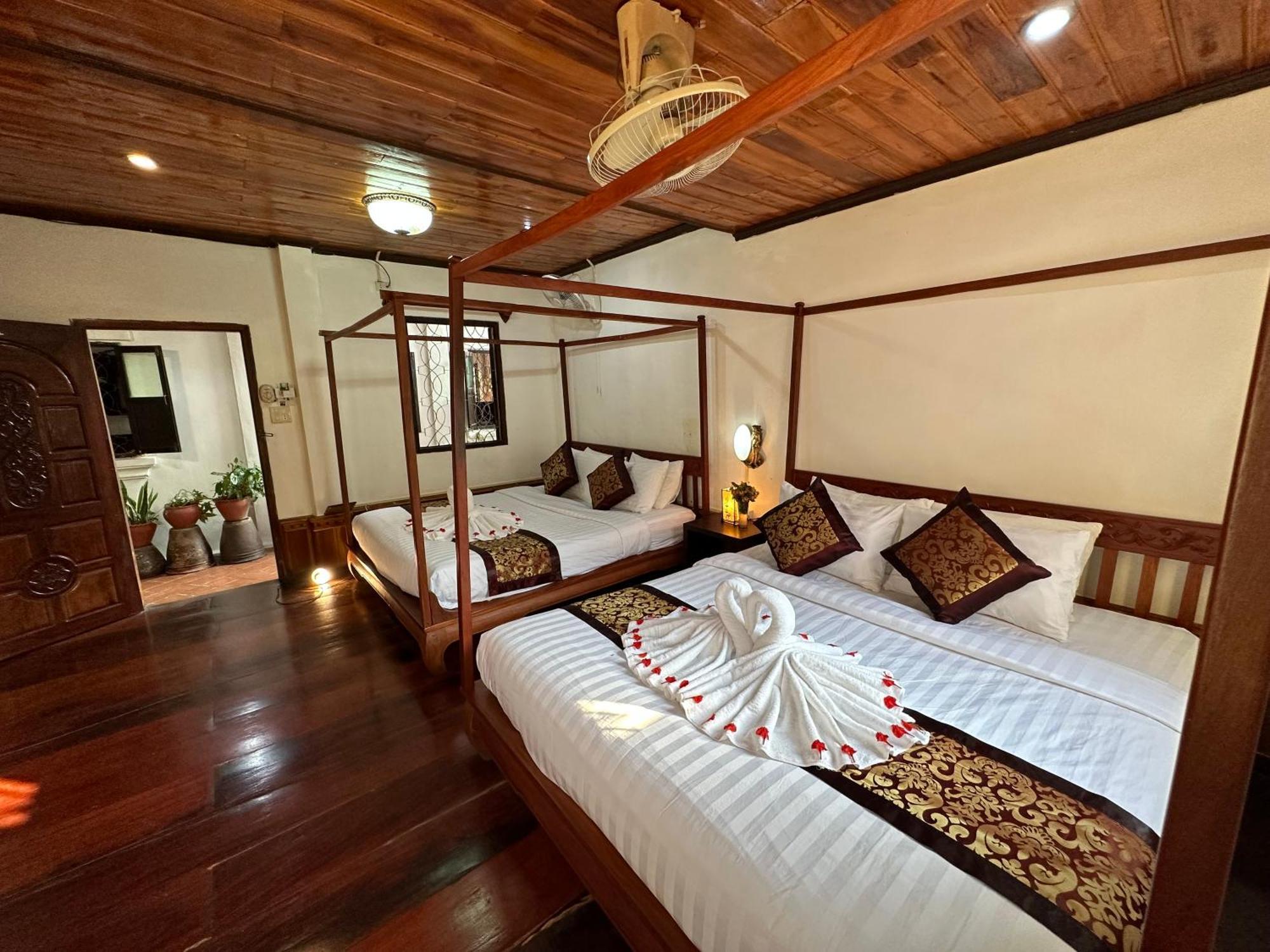 Villa Thida Mekong Riverside Luang Prabang Dış mekan fotoğraf