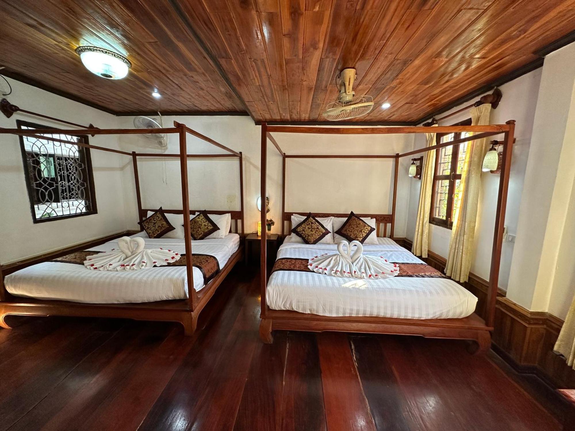 Villa Thida Mekong Riverside Luang Prabang Dış mekan fotoğraf