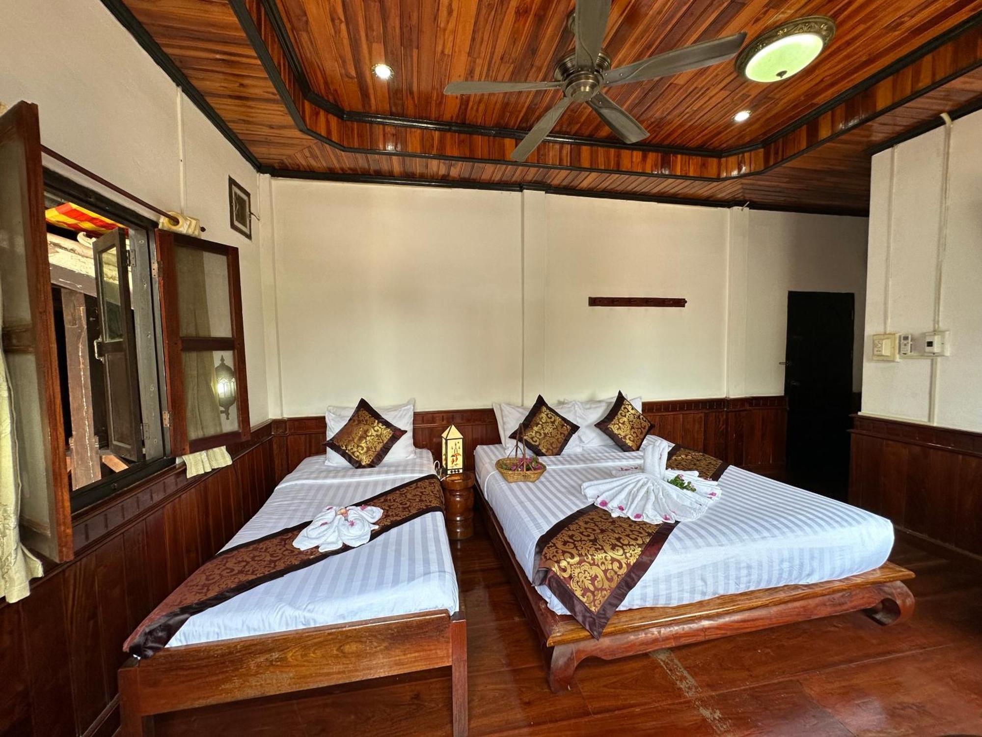 Villa Thida Mekong Riverside Luang Prabang Dış mekan fotoğraf