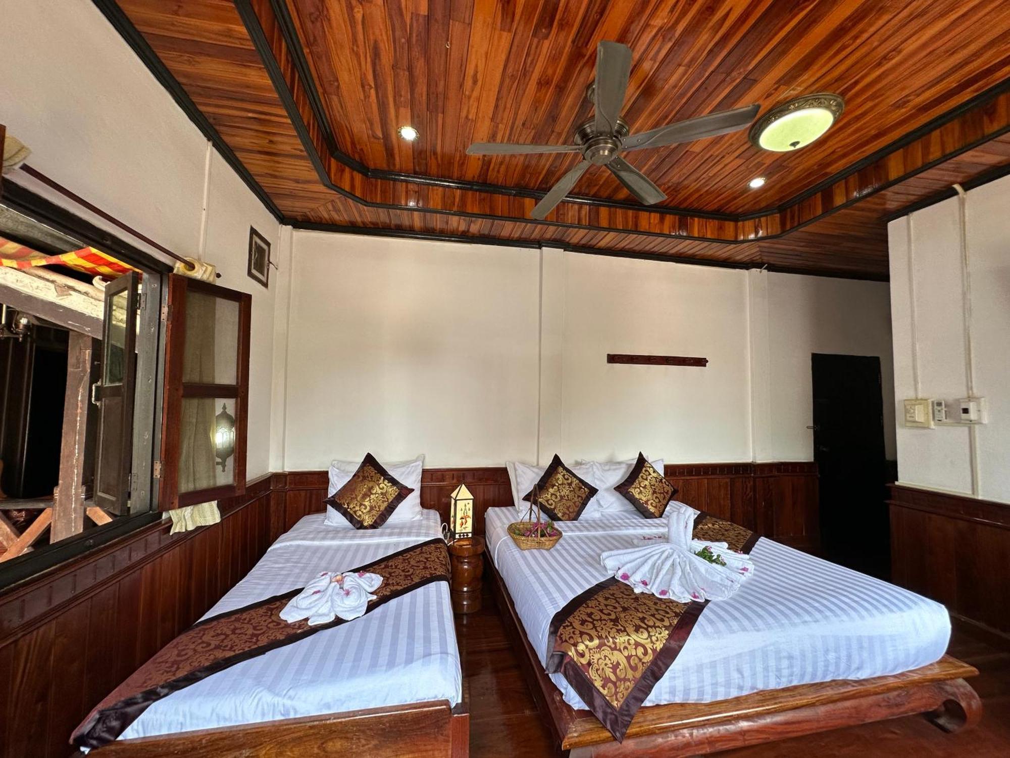 Villa Thida Mekong Riverside Luang Prabang Dış mekan fotoğraf