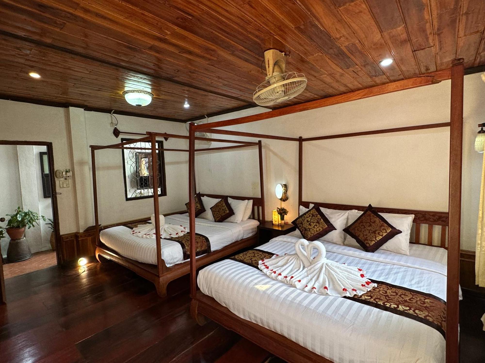 Villa Thida Mekong Riverside Luang Prabang Dış mekan fotoğraf