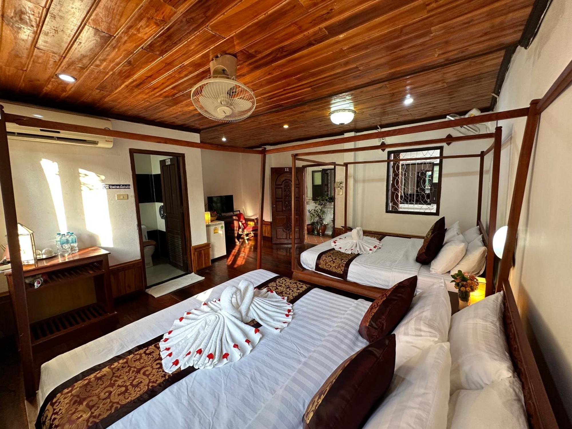 Villa Thida Mekong Riverside Luang Prabang Dış mekan fotoğraf