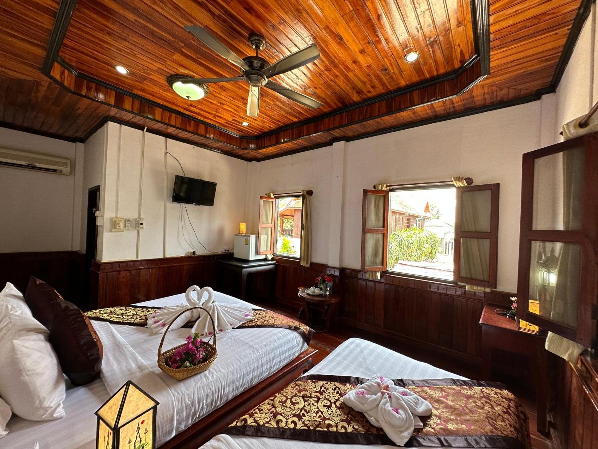 Villa Thida Mekong Riverside Luang Prabang Dış mekan fotoğraf