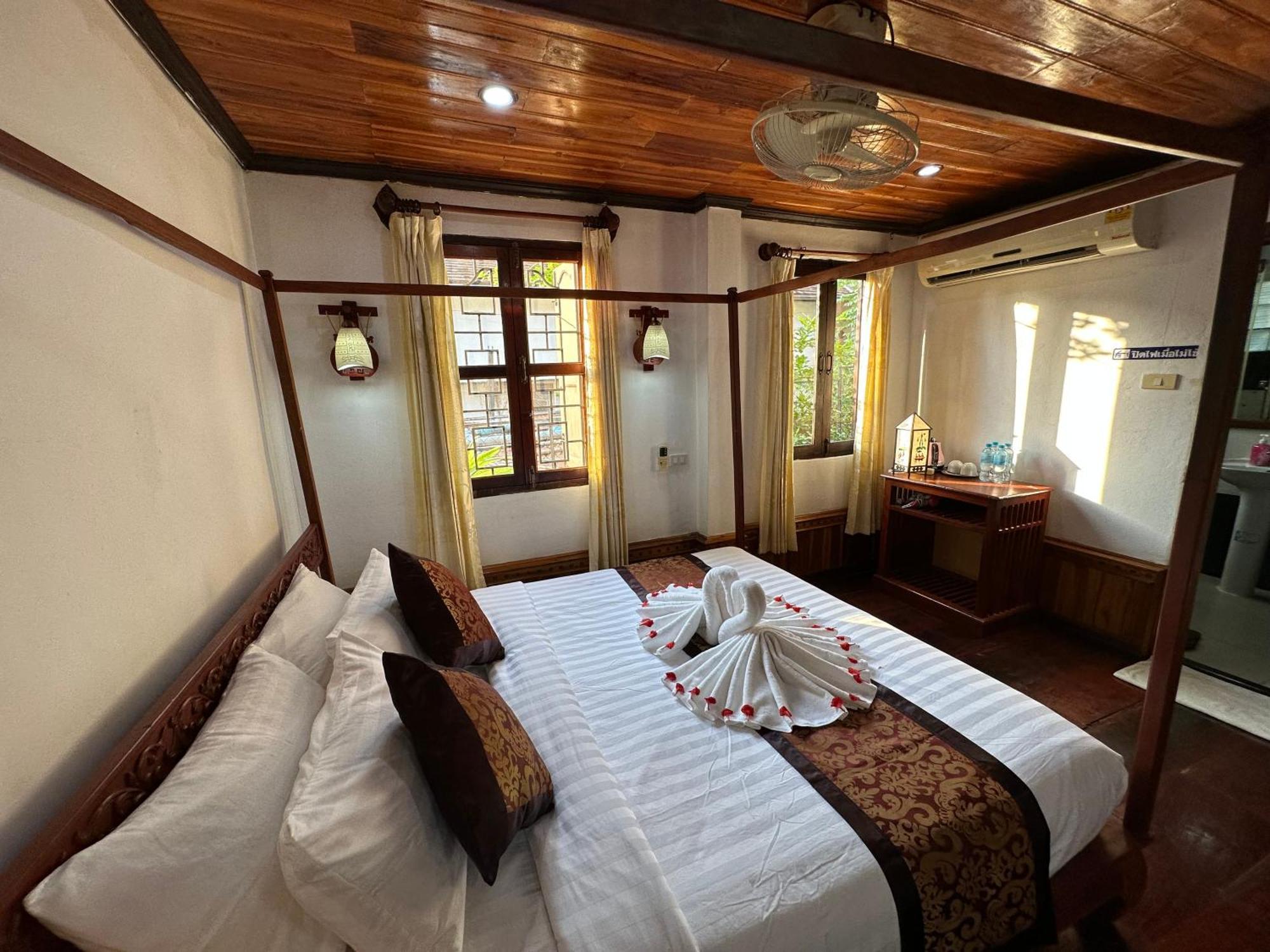 Villa Thida Mekong Riverside Luang Prabang Oda fotoğraf