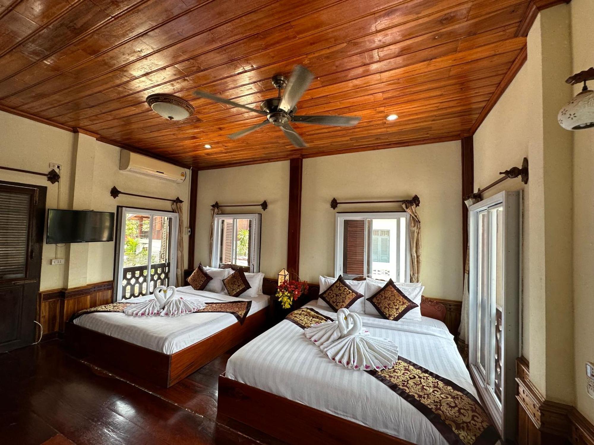 Villa Thida Mekong Riverside Luang Prabang Oda fotoğraf