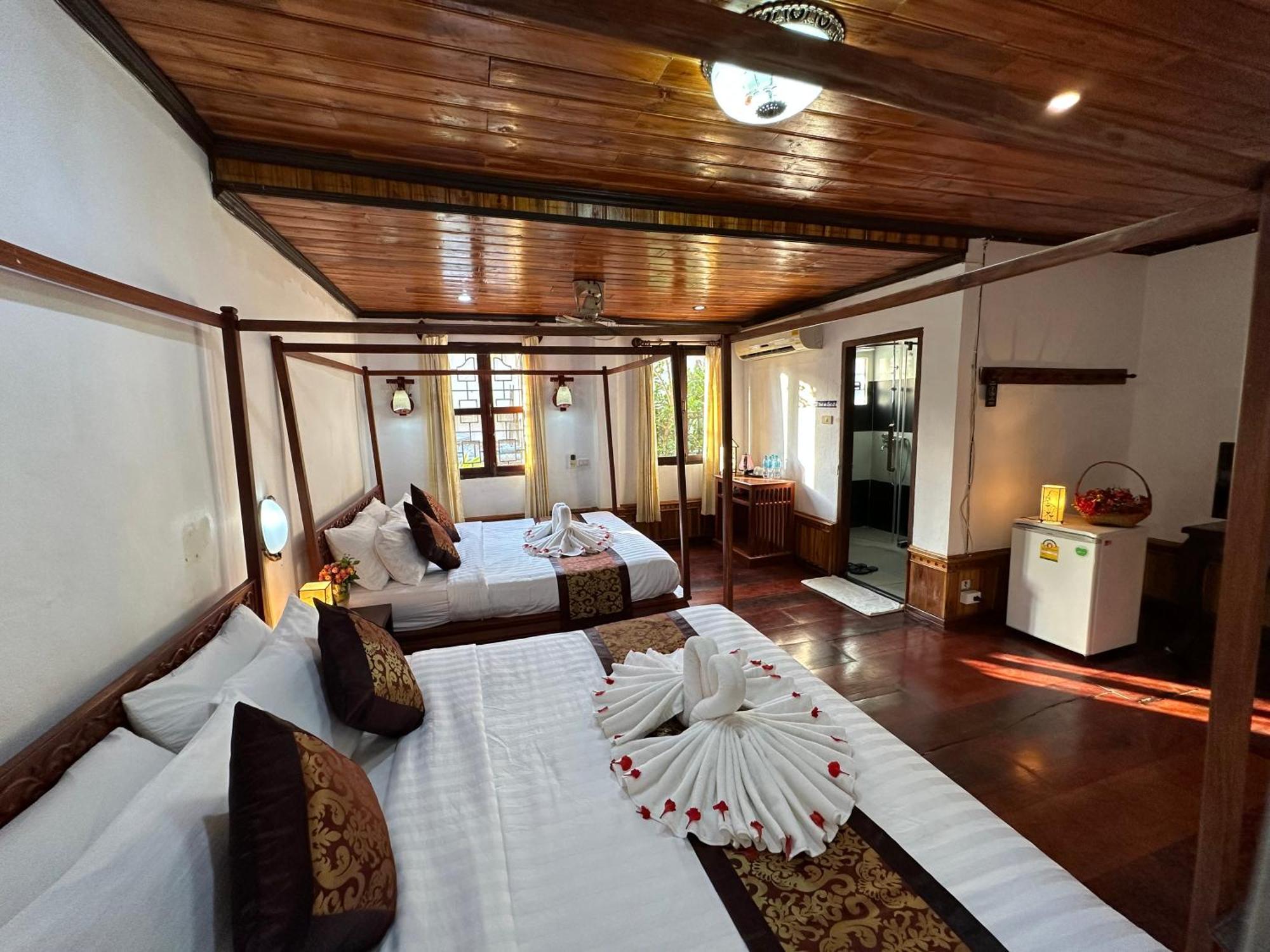 Villa Thida Mekong Riverside Luang Prabang Oda fotoğraf