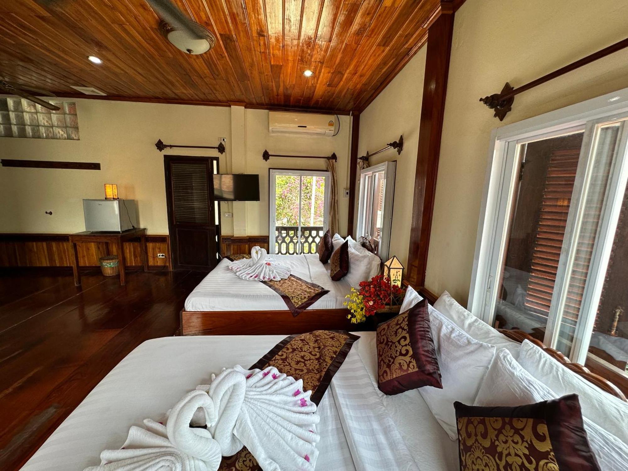 Villa Thida Mekong Riverside Luang Prabang Oda fotoğraf