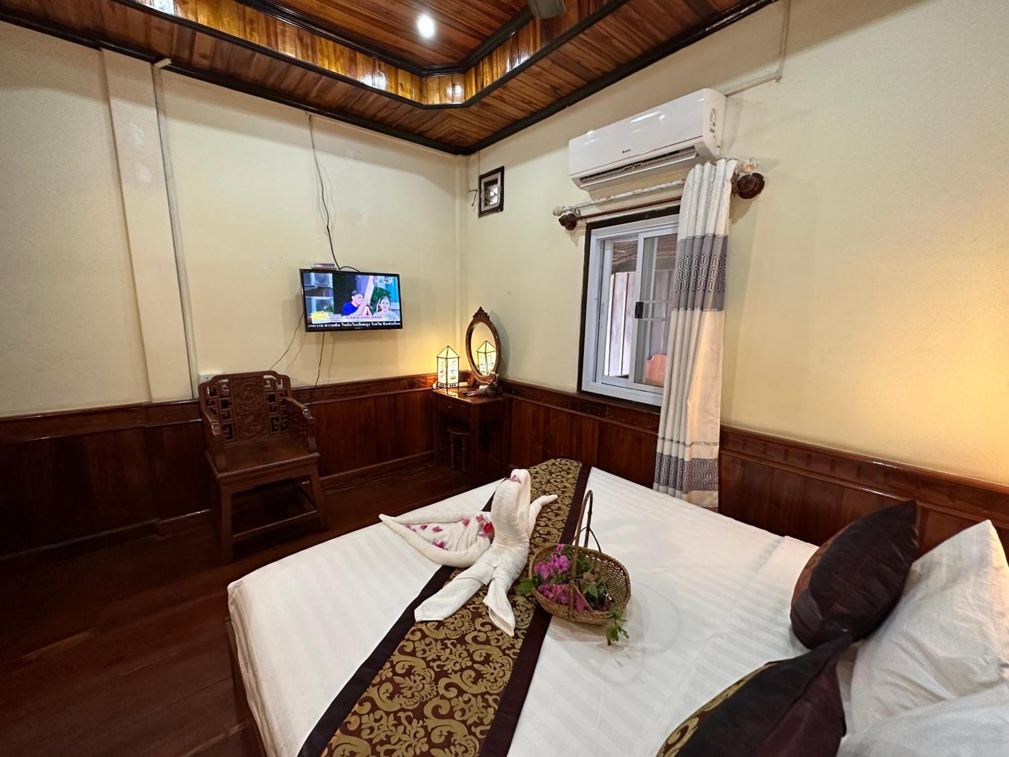 Villa Thida Mekong Riverside Luang Prabang Oda fotoğraf