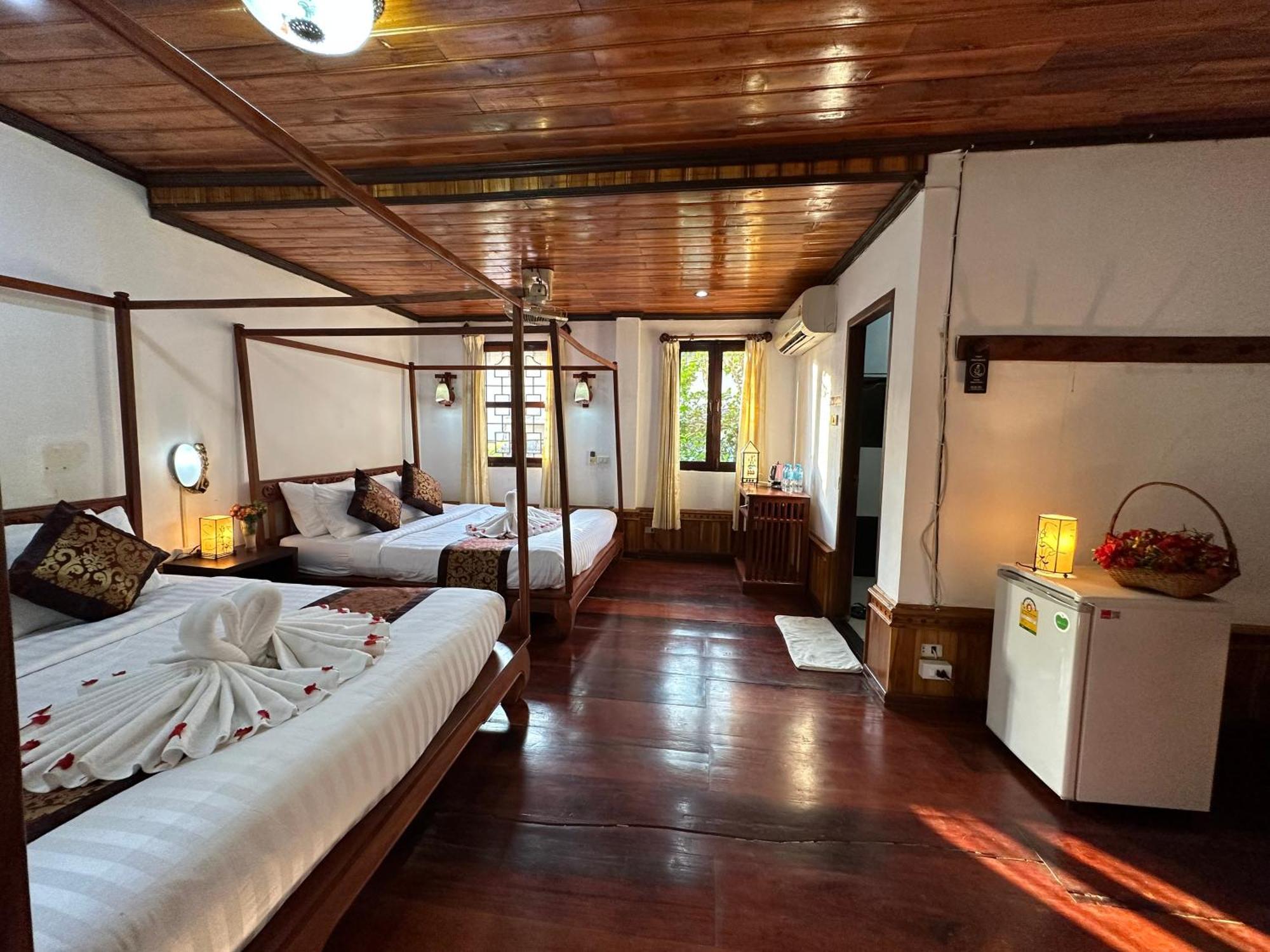 Villa Thida Mekong Riverside Luang Prabang Oda fotoğraf