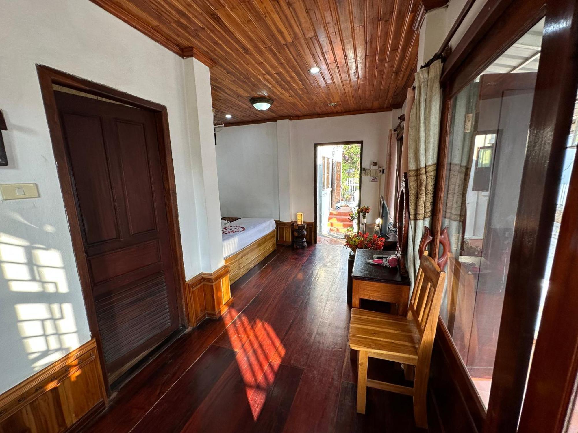 Villa Thida Mekong Riverside Luang Prabang Oda fotoğraf
