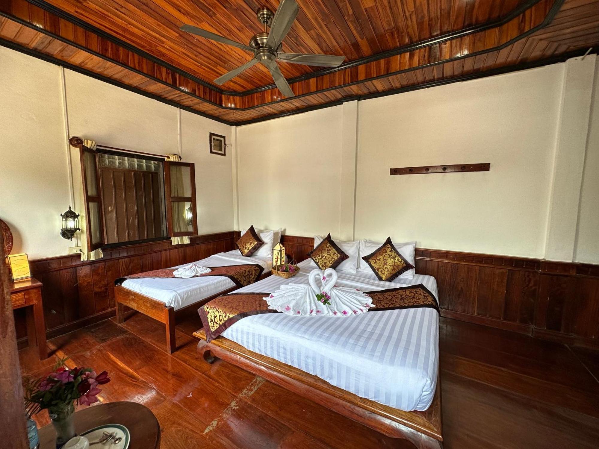 Villa Thida Mekong Riverside Luang Prabang Oda fotoğraf