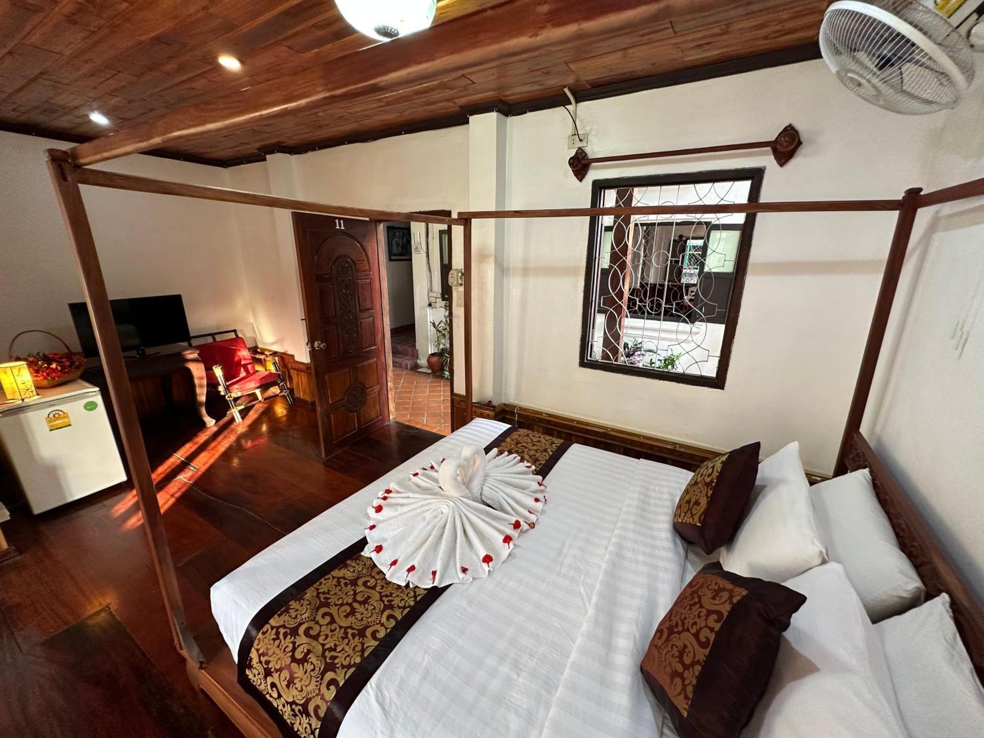 Villa Thida Mekong Riverside Luang Prabang Oda fotoğraf
