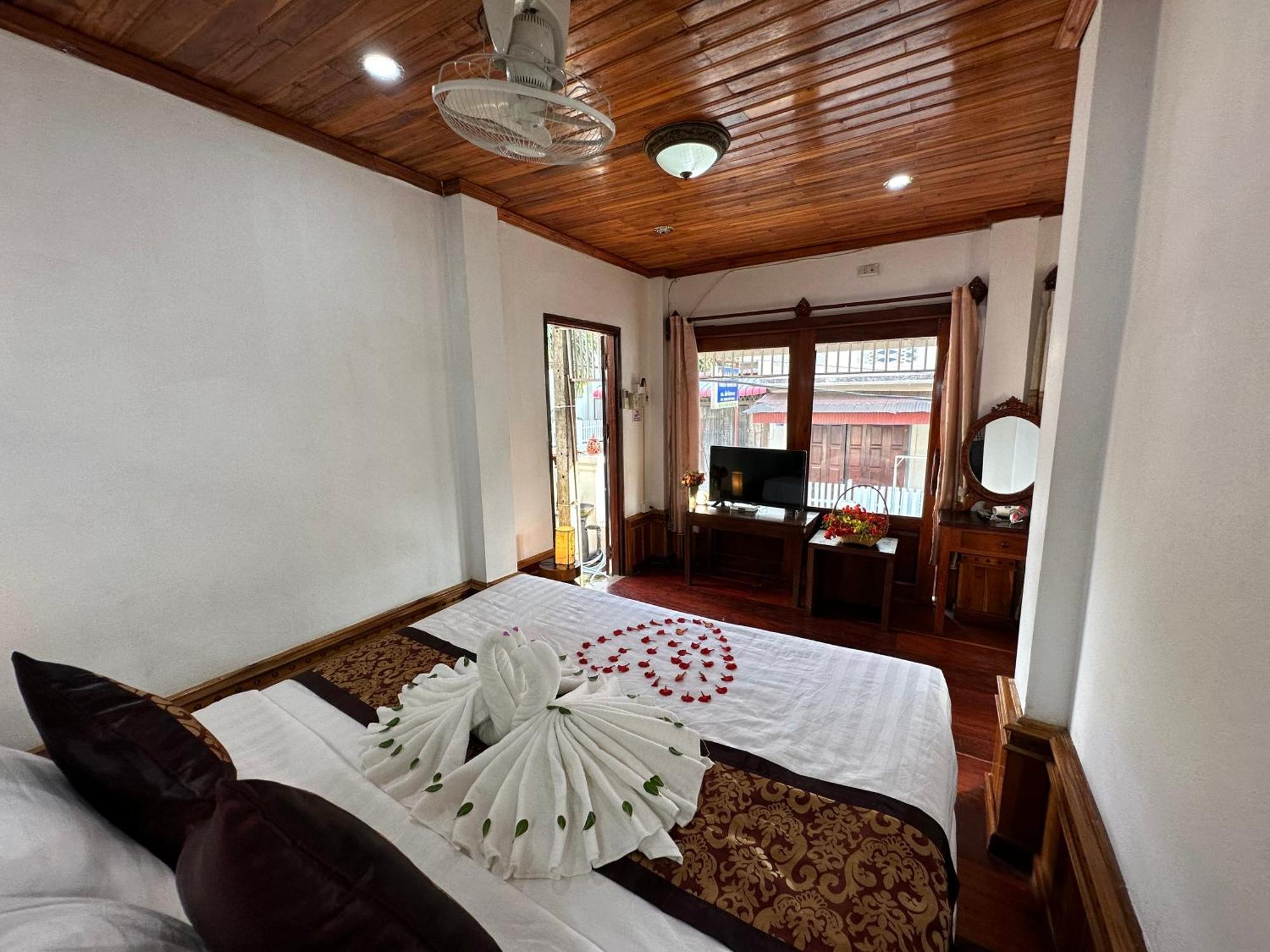 Villa Thida Mekong Riverside Luang Prabang Oda fotoğraf