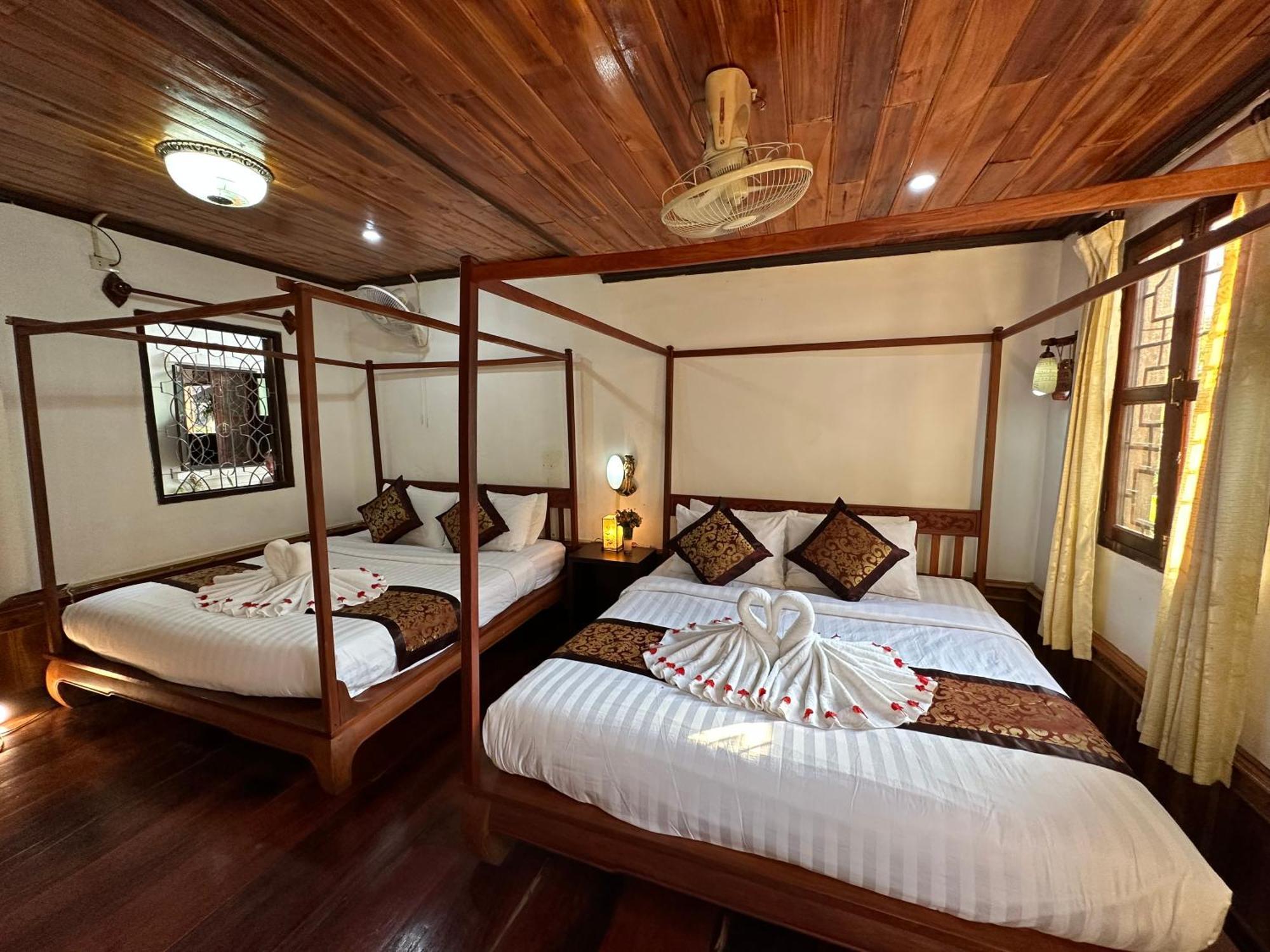 Villa Thida Mekong Riverside Luang Prabang Oda fotoğraf