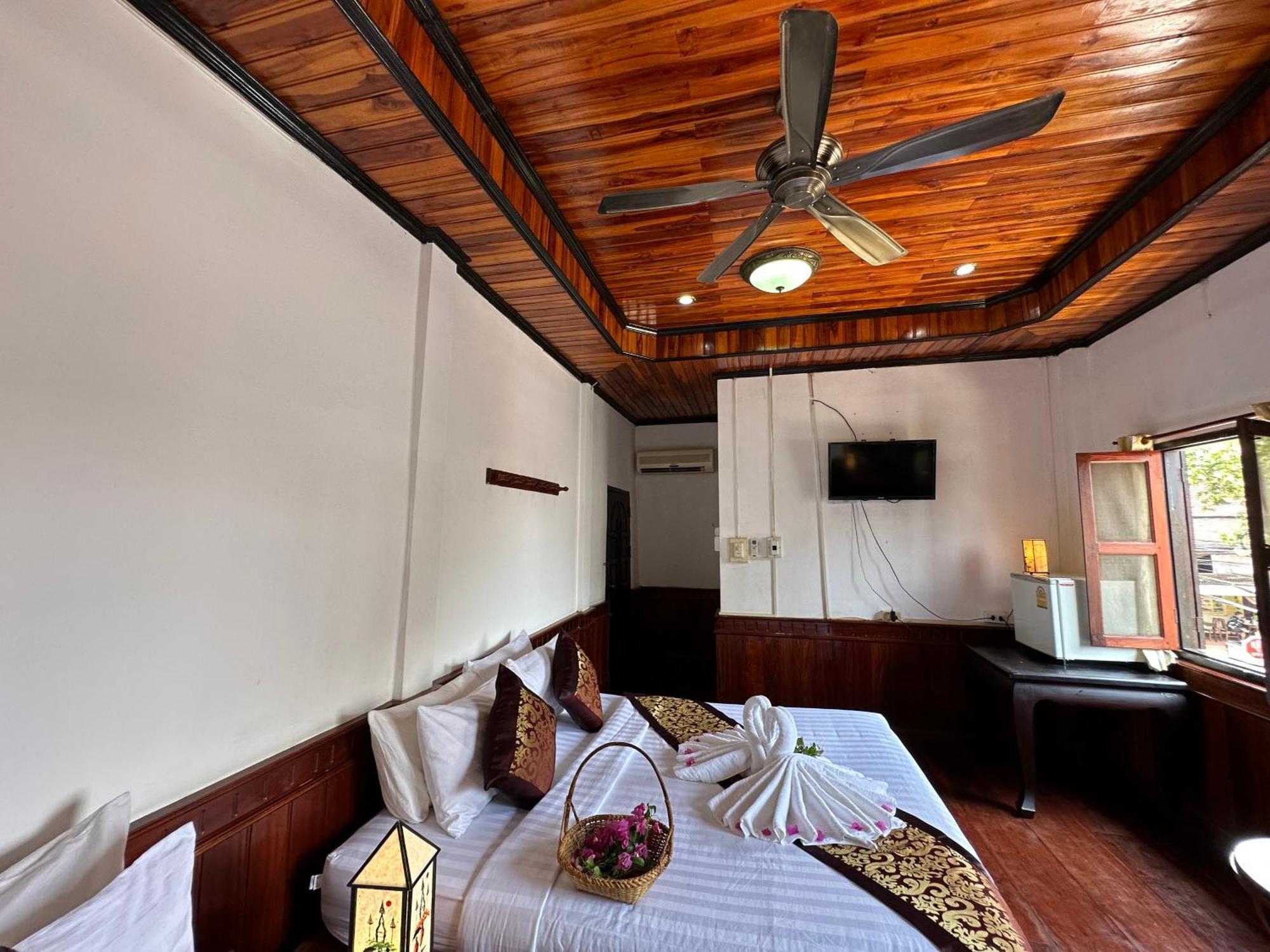 Villa Thida Mekong Riverside Luang Prabang Oda fotoğraf