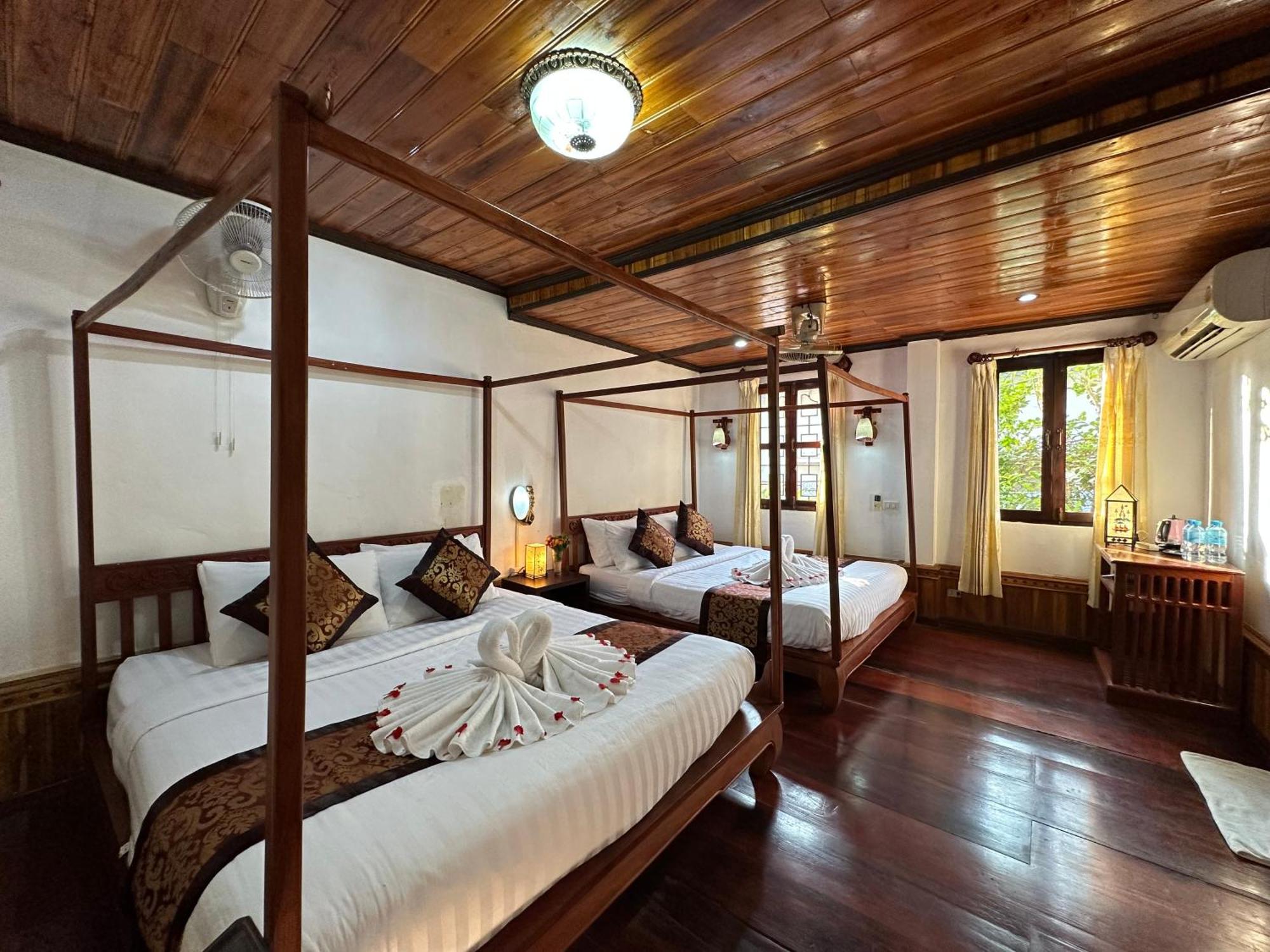 Villa Thida Mekong Riverside Luang Prabang Oda fotoğraf