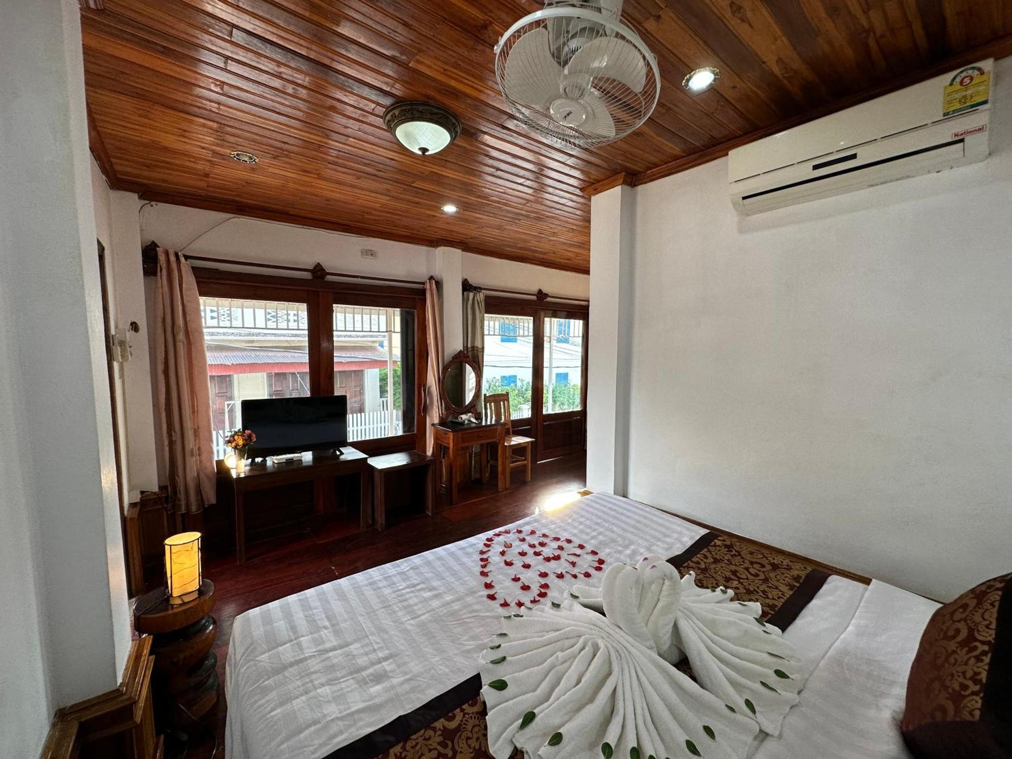 Villa Thida Mekong Riverside Luang Prabang Oda fotoğraf