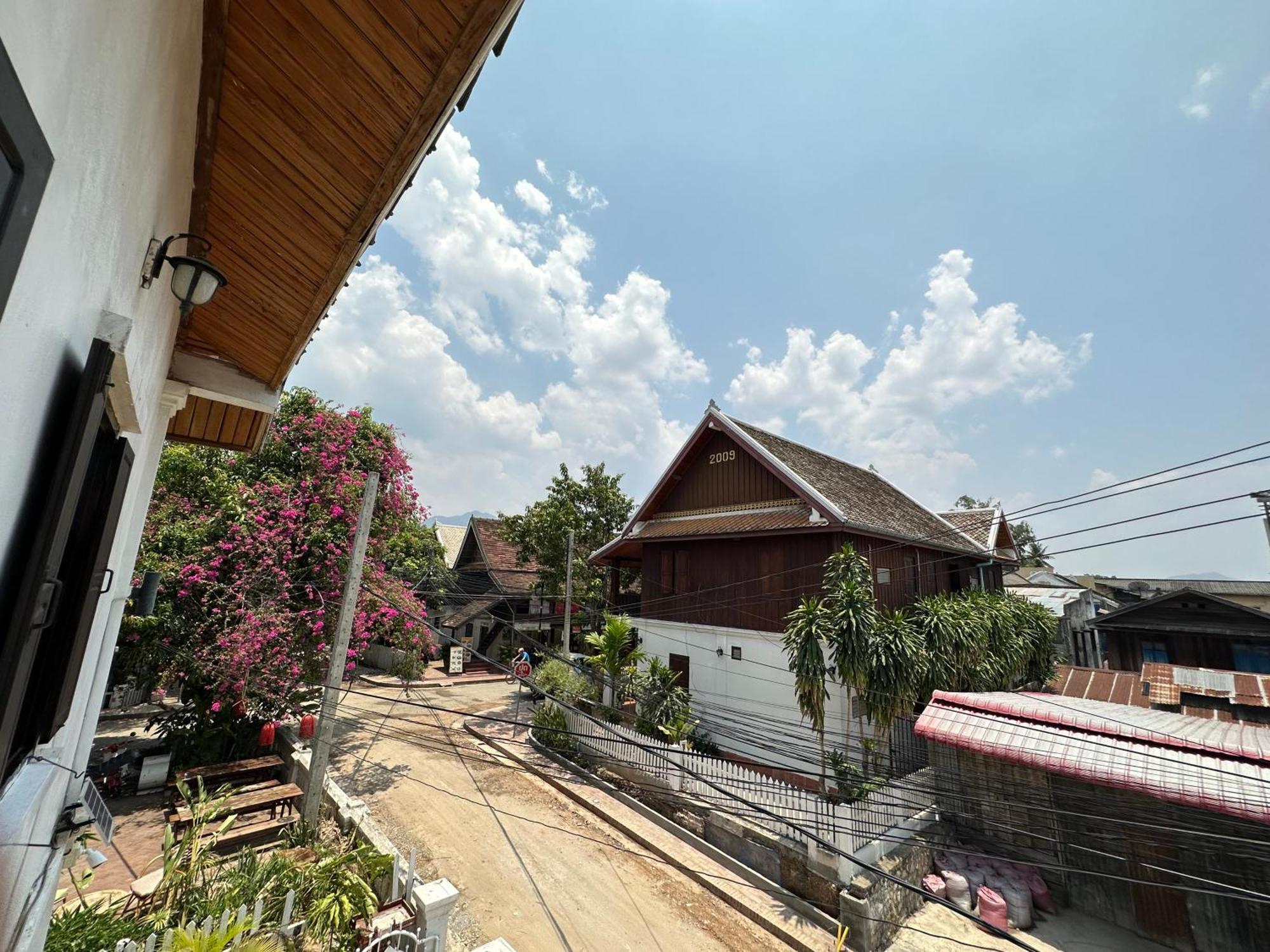 Villa Thida Mekong Riverside Luang Prabang Oda fotoğraf