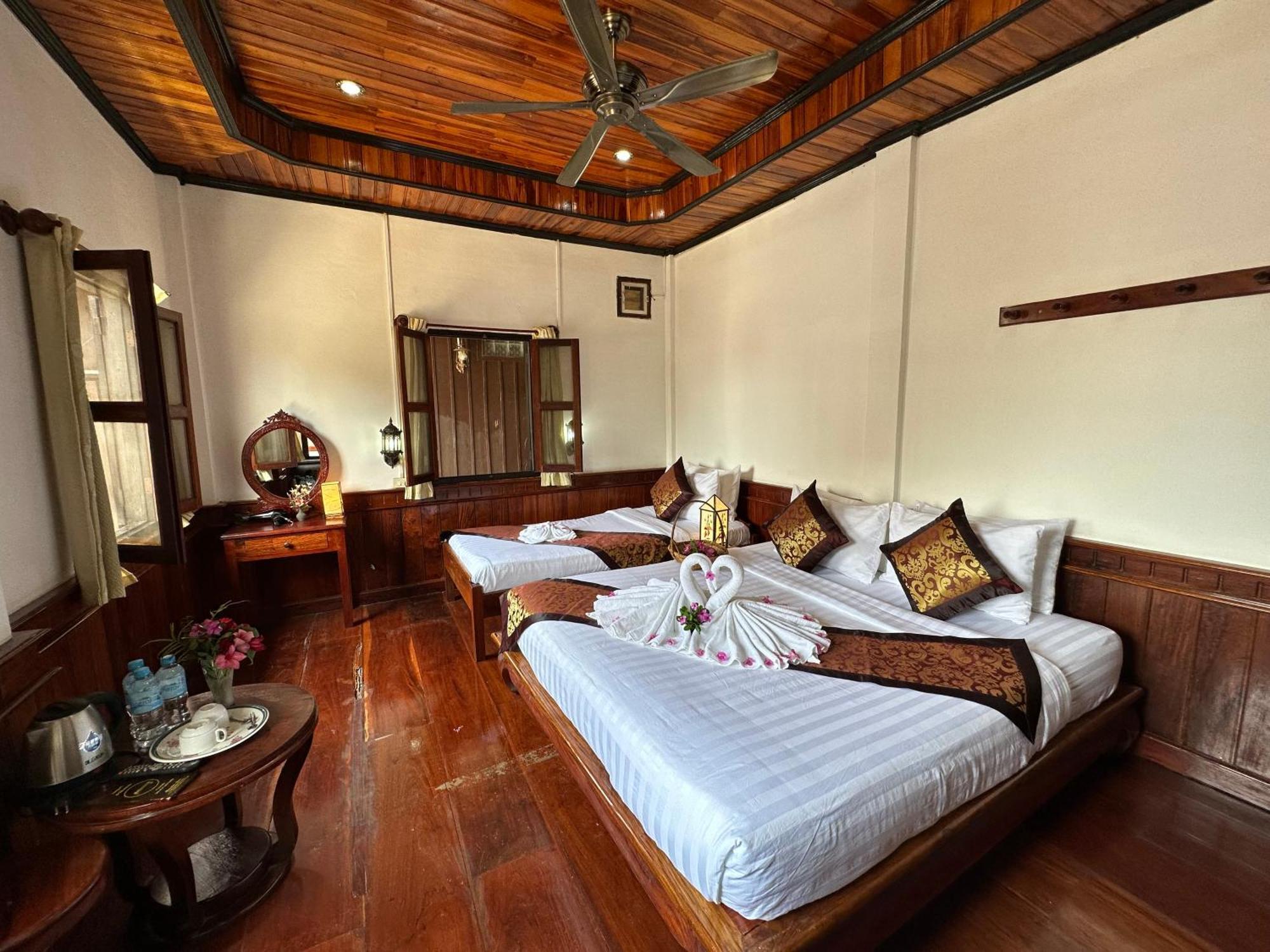 Villa Thida Mekong Riverside Luang Prabang Oda fotoğraf